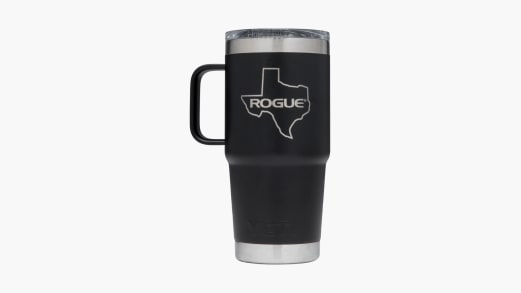 YETI Rambler 20oz Travel Mug 新品未使用 BLACK Drinkware_MugMS_20oz_Black_Stu